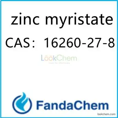 zinc myristate  CAS：16260-27-8 from fandachem