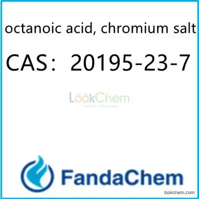 octanoic acid, chromium salt  CAS：20195-23-7 from fandachem