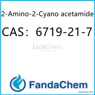 2-Amino-2-cyanoacetamide  CAS：6719-21-7 from fandachem