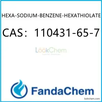HEXA-SODIUM-BENZENE-HEXATHIOLATE  CAS：110431-65-7 from fandachem