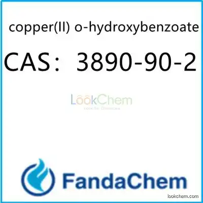 Copper salicylate, Cu(O3C7H4)2 cas  3890-90-2 from fandachem