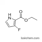 ethyl 3-fluoro-1H-pyrrole-2-carboxylate cas no 168102-05-4