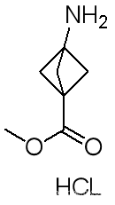 methyl 3-aminobicyclo[1.1.1]pentane-1-carboxylate hydrochloride