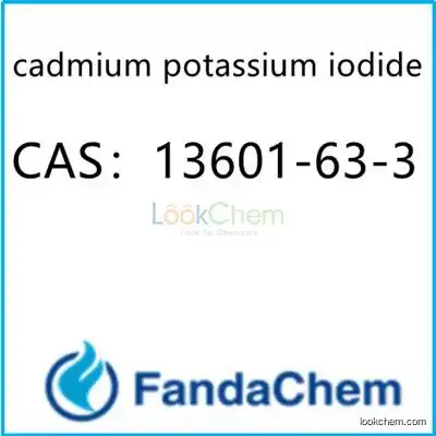cadmium potassium iodide  CAS：13601-63-3 from fandachem