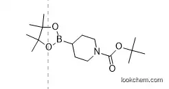 Tert-butyl 4-(4,4,5,5-tetramethyl-1,3,2- dioxaborolan-2-yl)piperidine-1-carboxylate(1048970-17-7)