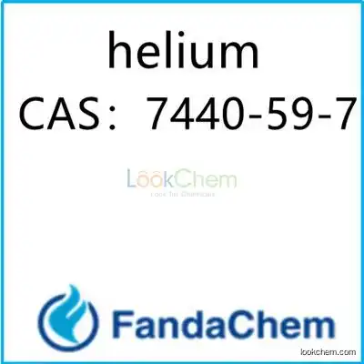 HELIUM;  helium CAS：7440-59-7 from fandachem