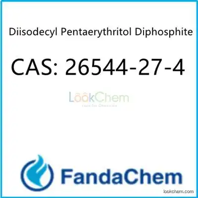Diisodecyl pentaerythritol diphosphite CAS 26544-27-4 from FandaChem
