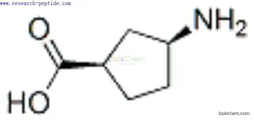 Cyclopentanecarboxylicacid, 3-amino-, (1R,3S)-
