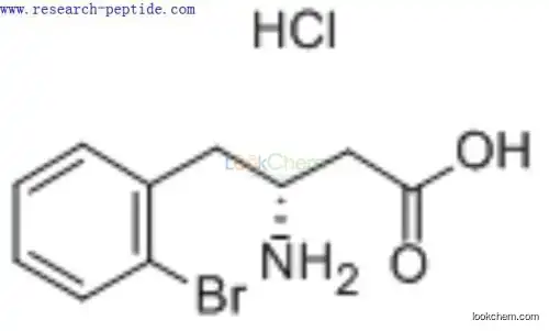 (R)-3-AMINO-4-(2-BROMO-PHENYL)-BUTYRIC ACID HCL