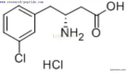 (R)-3-AMINO-4-(3-CHLORO-PHENYL)-BUTYRIC ACID HCL