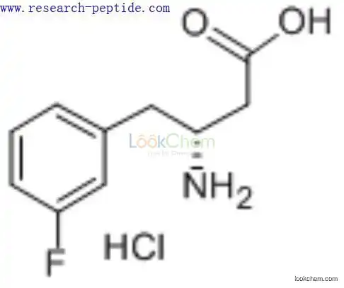 (R)-3-AMINO-4-(3-FLUOROPHENYL)BUTANOIC ACID HYDROCHLORIDE