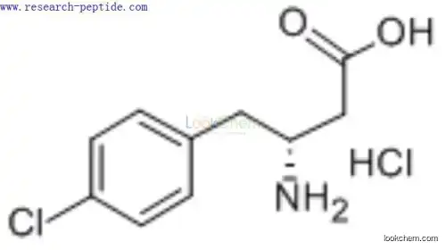 (R)-3-AMINO-4-(4-CHLOROPHENYL)BUTANOIC ACID HYDROCHLORIDE