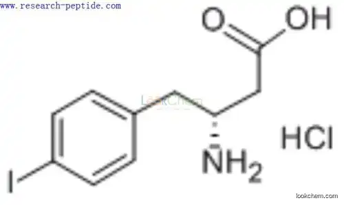 (R)-3-AMINO-4-(4-IODOPHENYL)BUTANOIC ACID HYDROCHLORIDE