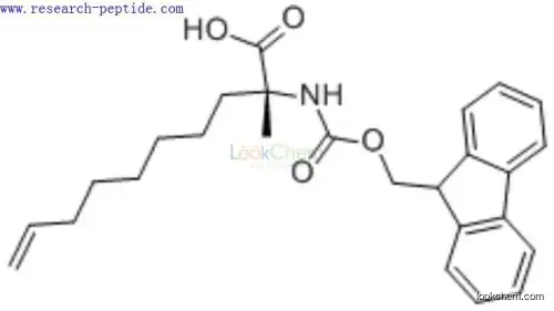 (R)-N-Fmoc-2-(7'-octenyl) alanine