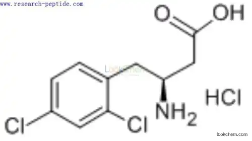 (S)-3-AMINO-4-(2,4-DICHLOROPHENYL)BUTANOIC ACID HYDROCHLORIDE