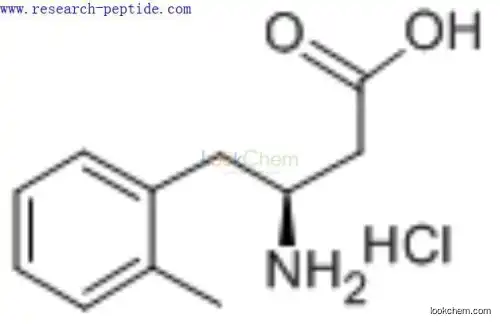 (S)-3-AMINO-4-(2-METHYLPHENYL)BUTANOIC ACID HYDROCHLORIDE