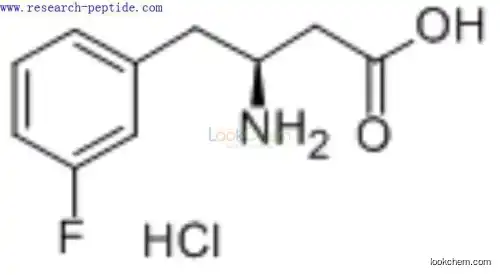 (S)-3-AMINO-4-(3-FLUOROPHENYL)BUTANOIC ACID HYDROCHLORIDE