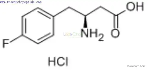 (S)-3-AMINO-4-(4-FLUOROPHENYL)BUTANOIC ACID HYDROCHLORIDE