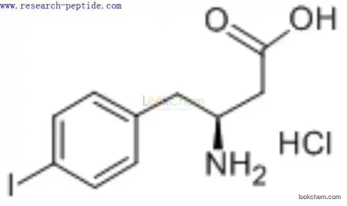 (S)-3-AMINO-4-(4-IODOPHENYL)BUTANOIC ACID HYDROCHLORIDE