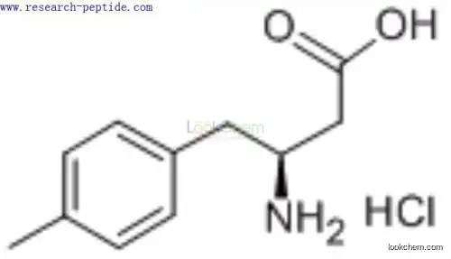 (S)-3-AMINO-4-(4-METHYLPHENYL)BUTANOIC ACID HYDROCHLORIDE