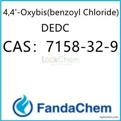 4,4'-Oxybis(benzoyl Chloride); DEDC CAS：7158-32-9 from fandachem