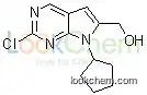 (2-chloro-7-cyclopentyl-7H-pyrrolo[2,3-d]pyrimidin-6-yl)methanol