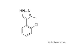 4-(2-chlorophenyl)-3-methyl-1H-pyrazole