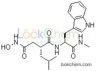 GM6001;(R)-N4-Hydroxy-N1-[(S)-2-(1H-indol-3-yl)-1-methylcarbamoyl-ethyl]-2-isobutyl-succinamide