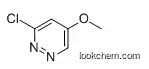 3-chloro-5-methoxypyridazine,123696-02-6