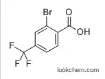 2-bromo-4-(trifluoromethyl)benzoic acid,328-89-2