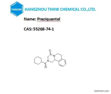 Low price Veterinary Praziquantel from factory