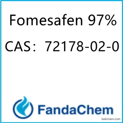 Fomesafen 97% CAS No.: 72178-02-0 from fandachem