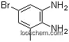 5-bromo-3-methyl-o-phenylen diamine