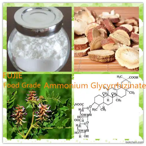 Food Grade  Ammonium Glycyrrhizinate