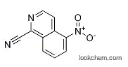 5-nitroisoquinoline-1-carbonitrile,70538-52-2