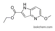 ethyl 5-methoxy-1H-pyrrolo[3,2-b]pyridine-2-carboxylate,17322-90-6