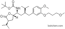 [(1S,3S)-3-[[4-Methoxy-3-(3-methoxypropoxy)phenyl]methyl]-4-methyl-1-[(2S,4S)-tetrahydro-4-(1-methylethyl)-5-oxo-2furanyl]pentyl]carbamicacidtert-butylester