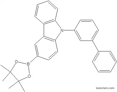 large production of  1533406-38-0   in bulk price 3-(4,4,5,5-Tetramethyl-1,3,2-dioxaborolan-2-yl)-9-([1,1'-Biphenyl]-3-yl)carbazole