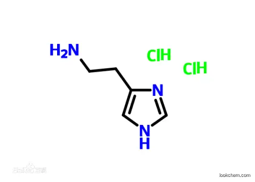 Histamine dihydrochloride(56-92-8)