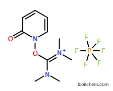 1,1,3,3-Tetramethyl-2-(2-oxopyridin-1(2H)-yl)isouroniumhexafluorophosphate  CAS:364047-51-8 99%min
