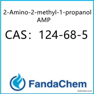 2-Amino-2-methyl-1-propanol ;  AMP CAS：124-68-5 from fandachem