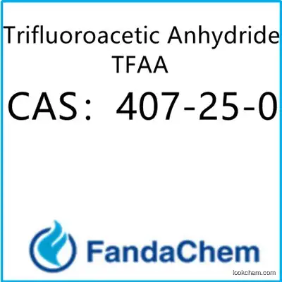 Trifluoroacetic Anhydride ;TFAA99%  CAS：407-25-0 from fandachem