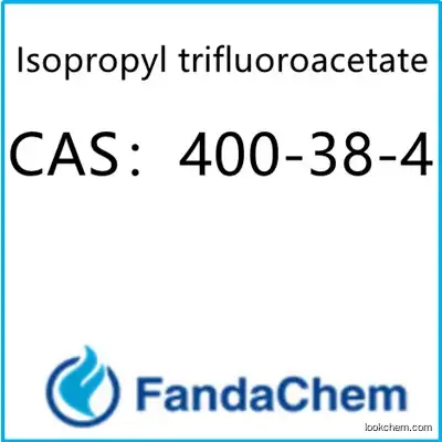 Trifluoroacetic Acid Isopropyl Ester,99.5%   cas 400-38-4 from fandachem