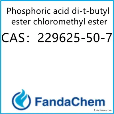 Phosphoric acid di-t-butyl ester chloromethyl ester CAS：229625-50-7 from fandachem
