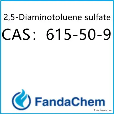 2,5-Diaminotoluene sulfate CAS：615-50-9 from fandachem