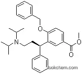 Benzoicacid,3-[(1R)-3-[bis(1-methylethyl)amino]-1-phenylpropyl]-4-(phenylmethoxy)-,methylester