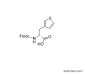 (R)-2-((((9H-fluoren-9-yl)methoxy)carbonyl)amino)-3-(thiophen-3-yl)propanoic acid