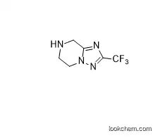 2-(trifluoromethyl)-5,6,7,8-tetrahydro-[1,2,4]triazolo[1,5-a]pyrazine