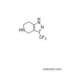 3-(trifluoromethyl)-4,5,6,7-tetrahydro-1H-pyrazolo[4,3-c]pyridine