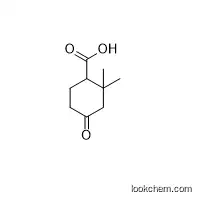 2,2-dimethyl-4-oxocyclohexane-1-carboxylic acid